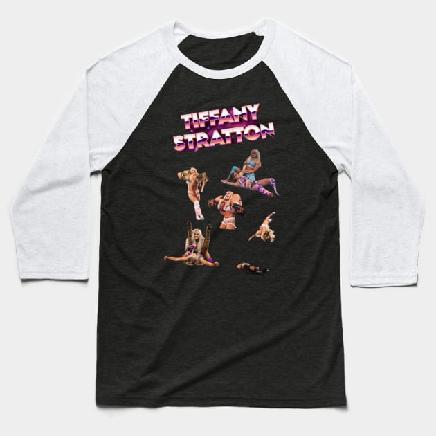 Tiffany Stratton. 'Nuff said. Baseball T-Shirt by The Store Name is Available